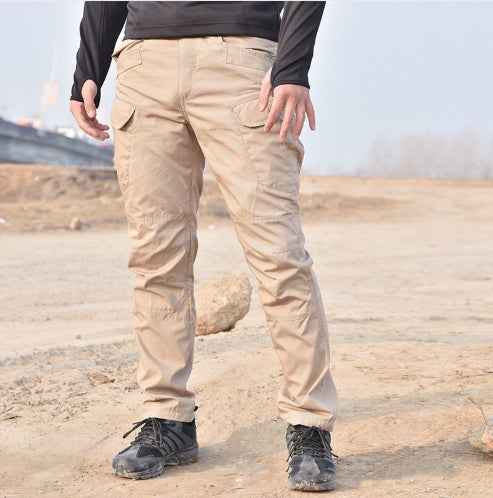 Multi-Pocket Tactical Cargo Pants