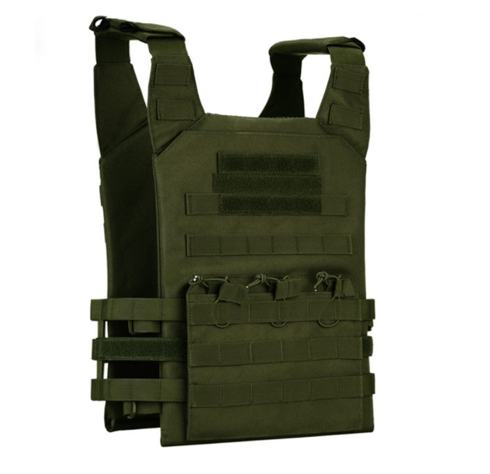 Tactical Plate Carrier for Ultimate Protection and Comfort