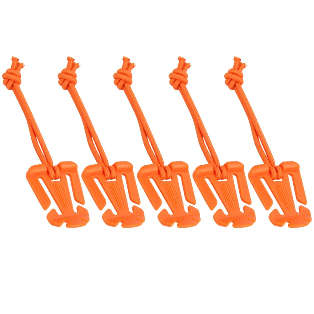 MOLLE Carabiner Clips — Pack of 1/2/5