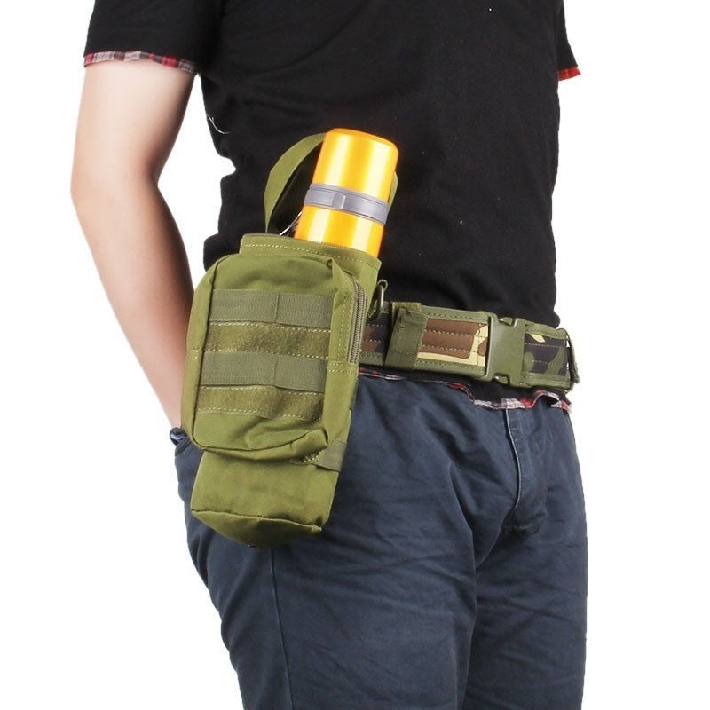 Tactical MOLLE Water Bottle Pouch
