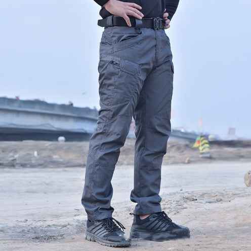 Multi-Pocket Tactical Cargo Pants