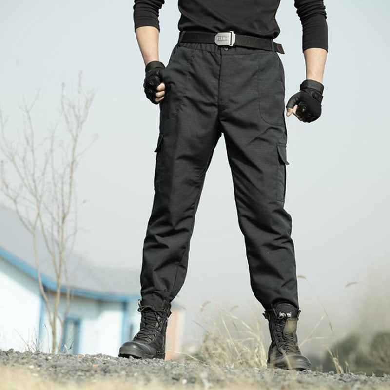 Tactical Camouflage Cargo Pants