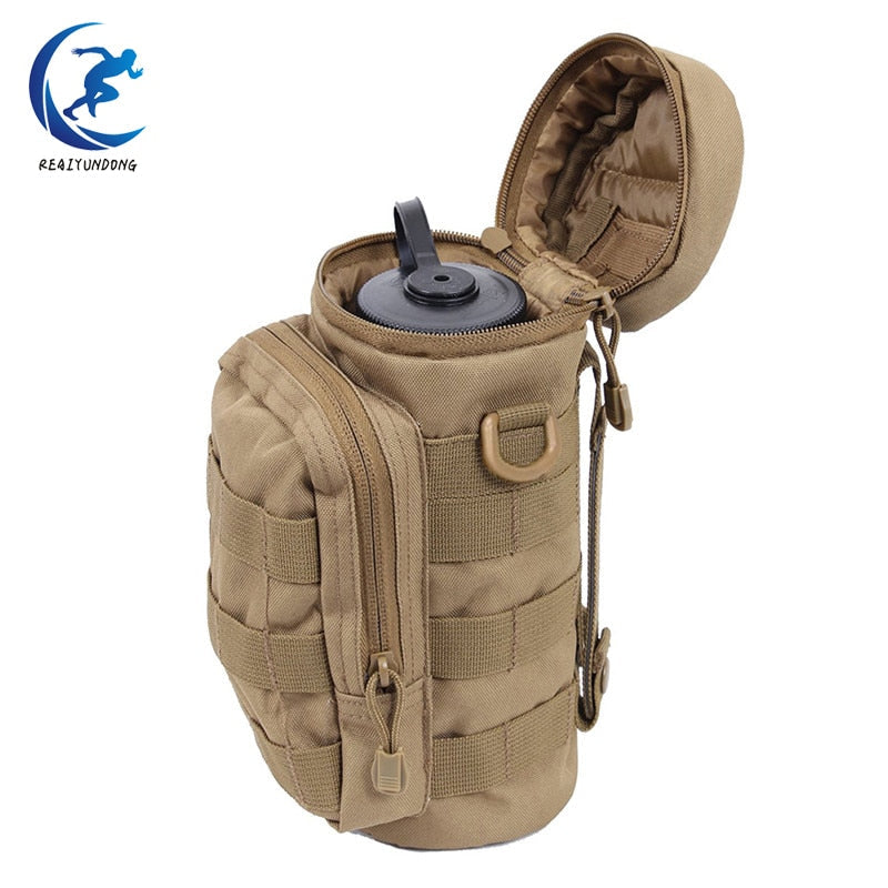 Tactical MOLLE Water Bottle Pouch