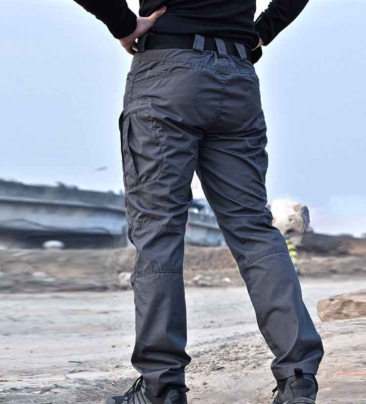 Multi-Pocket Tactical Cargo Pants