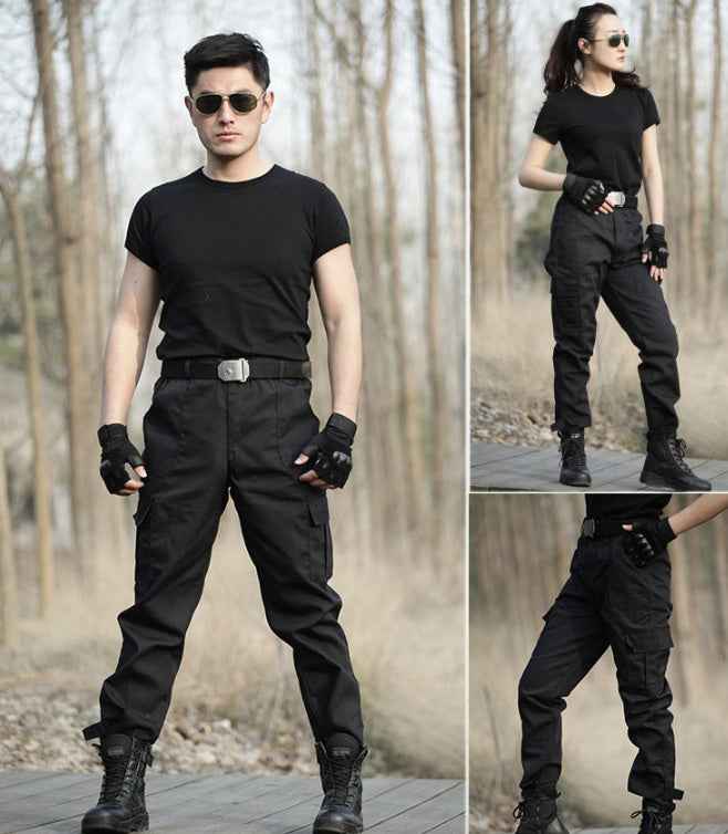Tactical Camouflage Cargo Pants