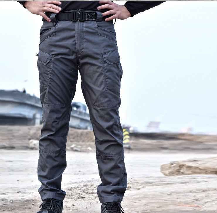 Multi-Pocket Tactical Cargo Pants