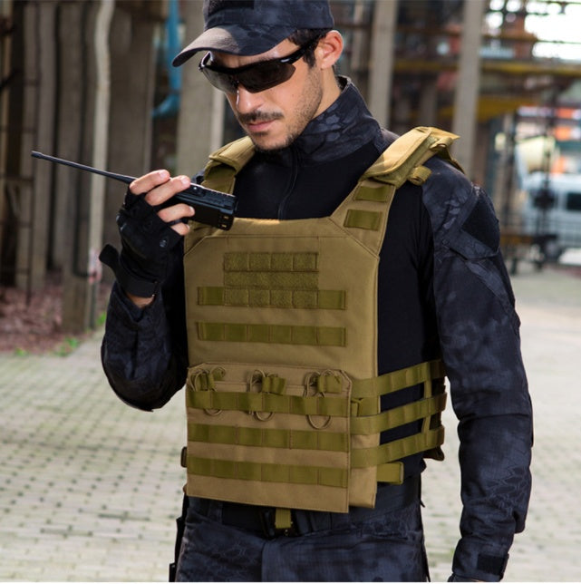 Tactical Plate Carrier for Ultimate Protection and Comfort