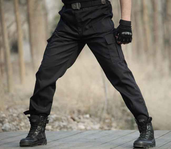 Tactical Camouflage Cargo Pants