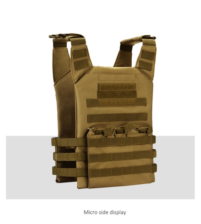 Tactical Plate Carrier for Ultimate Protection and Comfort