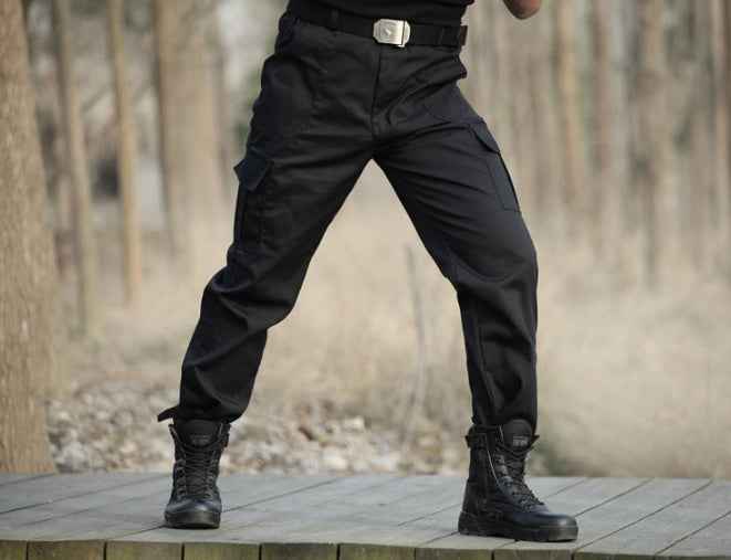 Tactical Camouflage Cargo Pants