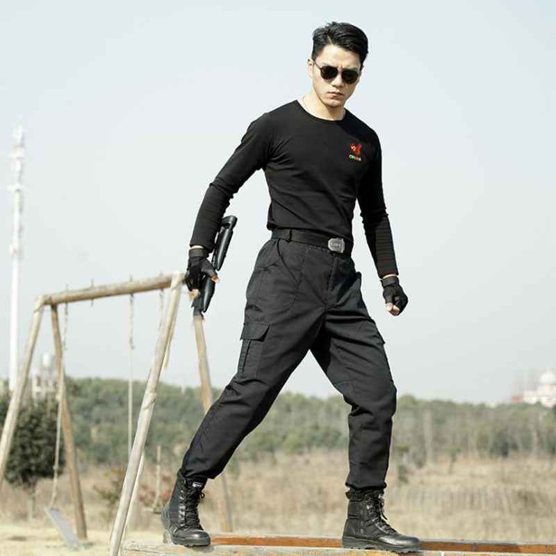 Tactical Camouflage Cargo Pants