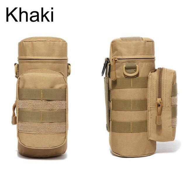 Tactical MOLLE Water Bottle Pouch