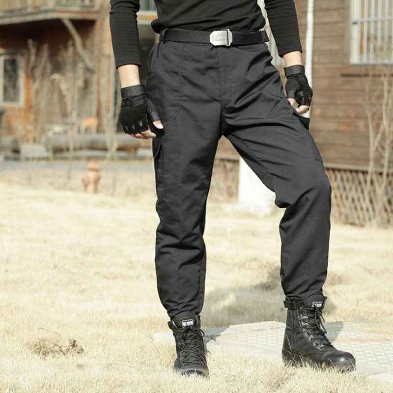 Tactical Camouflage Cargo Pants