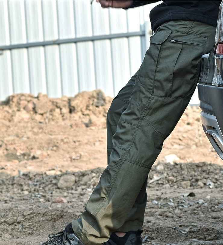 Multi-Pocket Tactical Cargo Pants