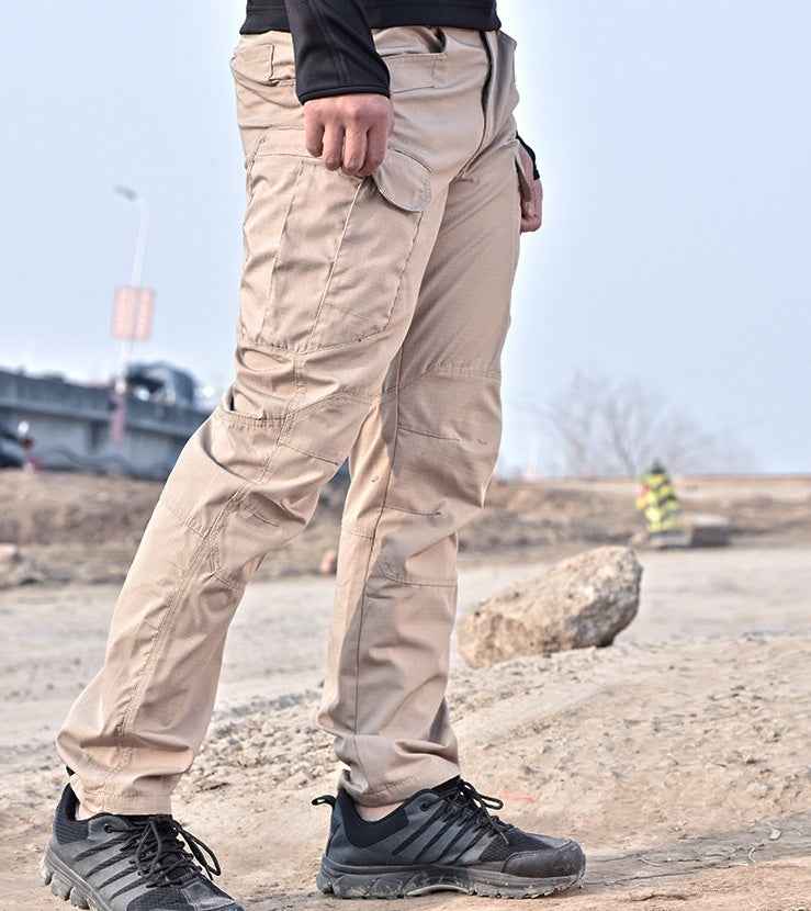 Multi-Pocket Tactical Cargo Pants