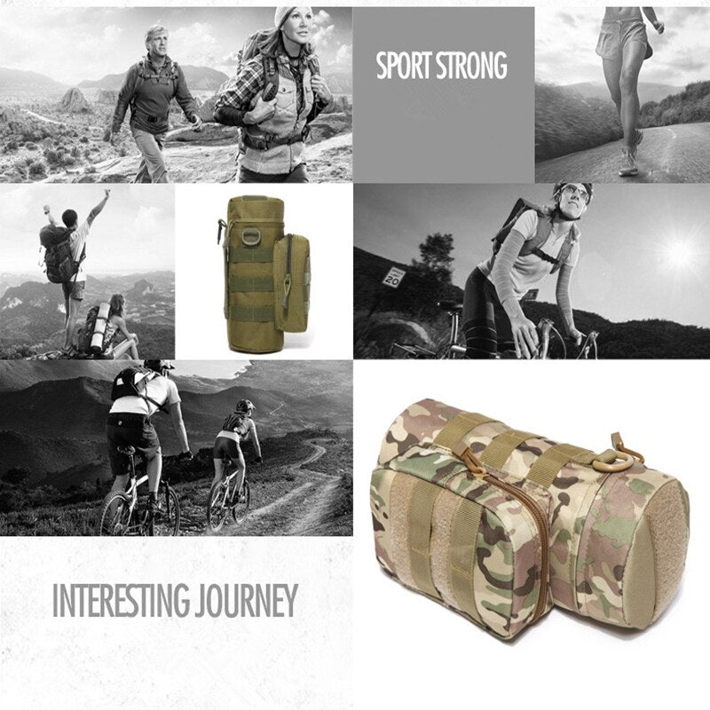 Tactical MOLLE Water Bottle Pouch