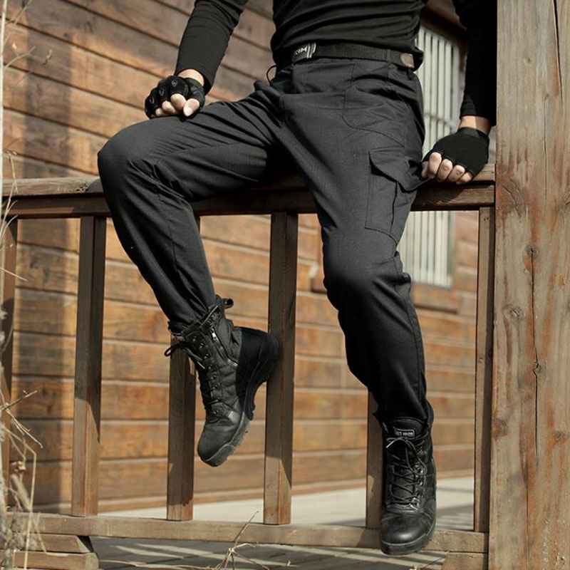Tactical Camouflage Cargo Pants