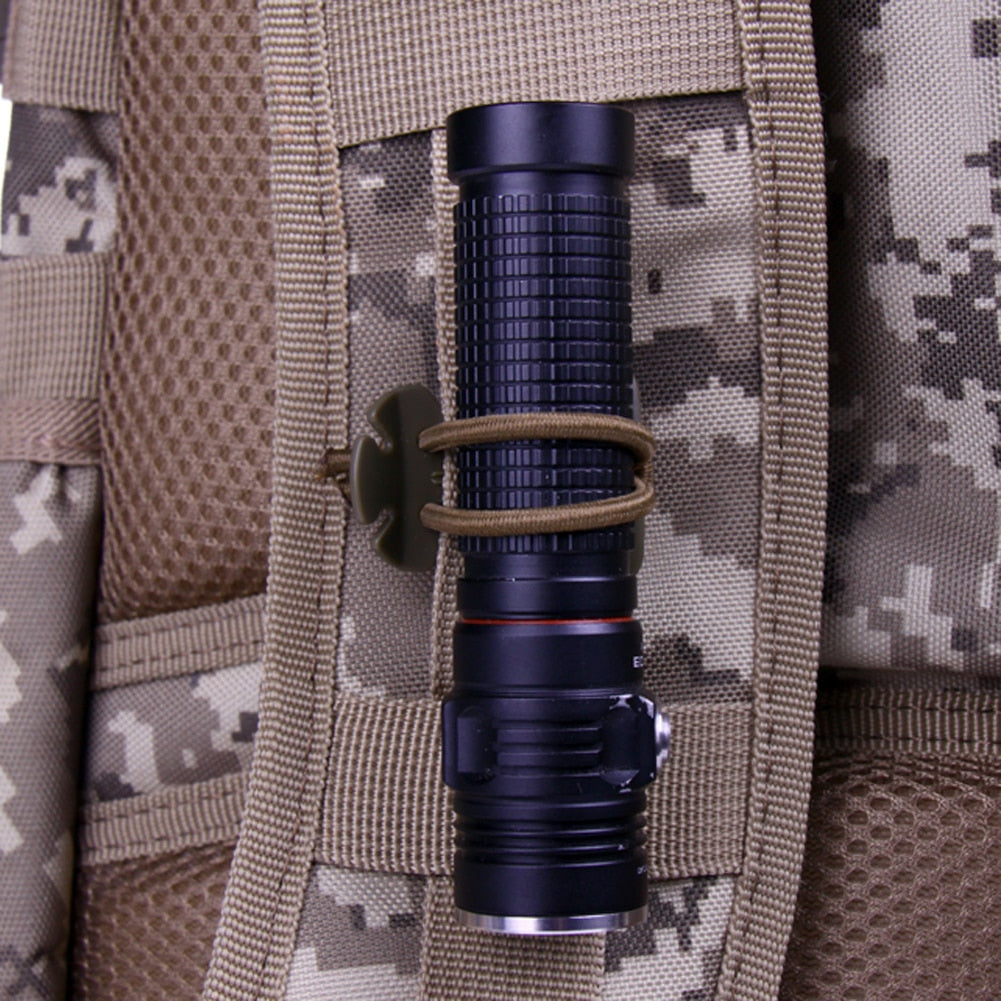 MOLLE Carabiner Clips — Pack of 1/2/5