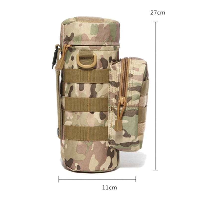 Tactical MOLLE Water Bottle Pouch