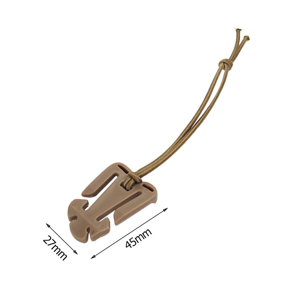 MOLLE Carabiner Clips — Pack of 1/2/5