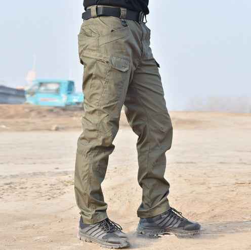 Multi-Pocket Tactical Cargo Pants