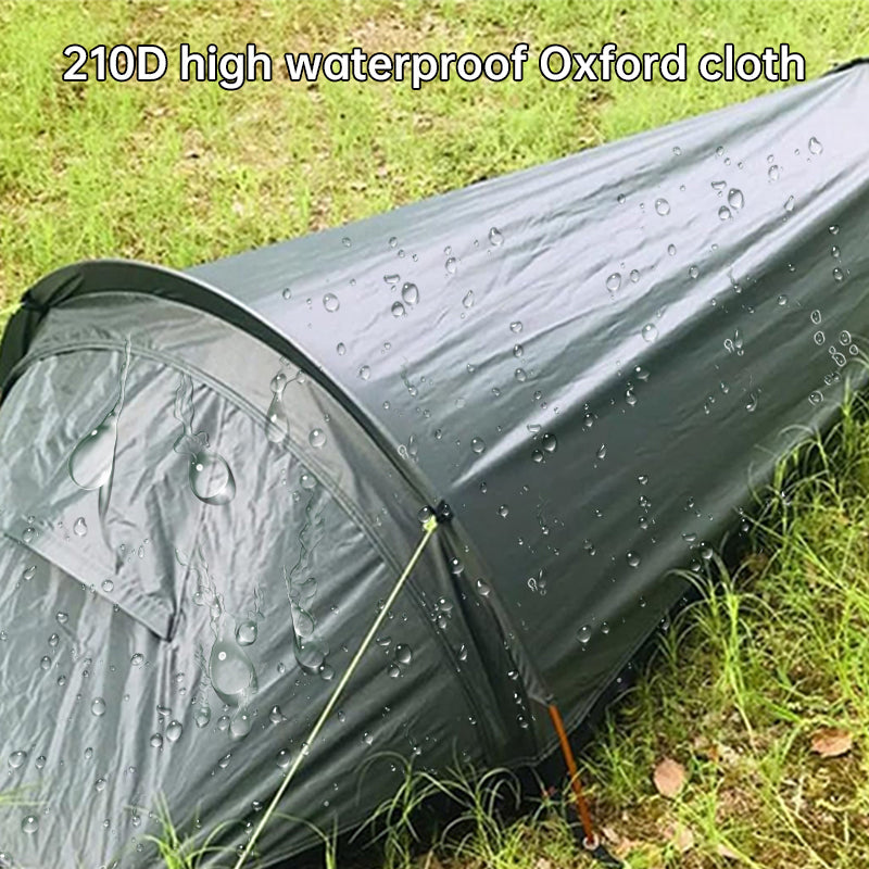 Lightweight Single-Person Camping Tent