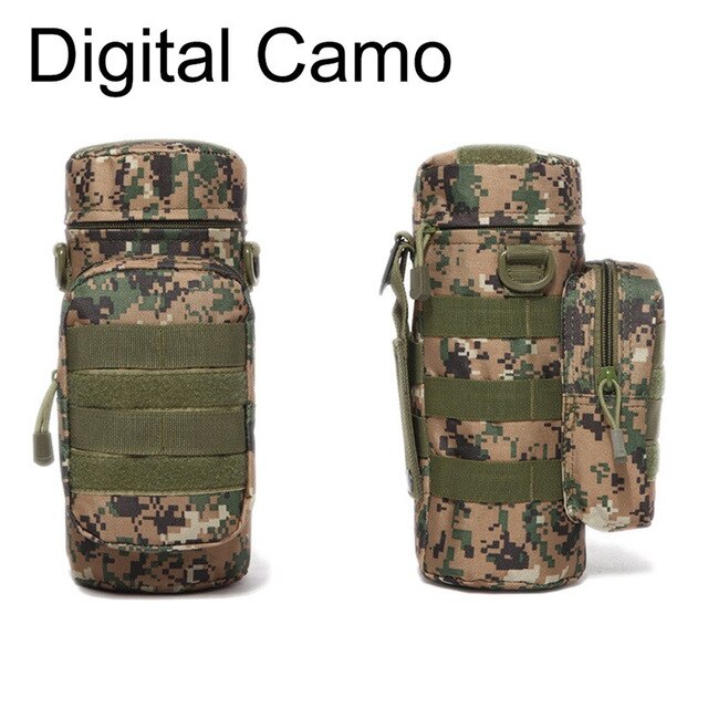 Tactical MOLLE Water Bottle Pouch