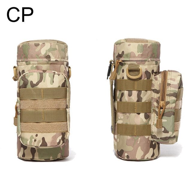 Tactical MOLLE Water Bottle Pouch