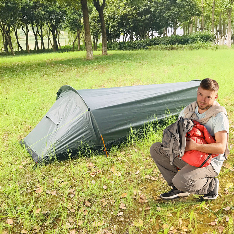 Lightweight Single-Person Camping Tent