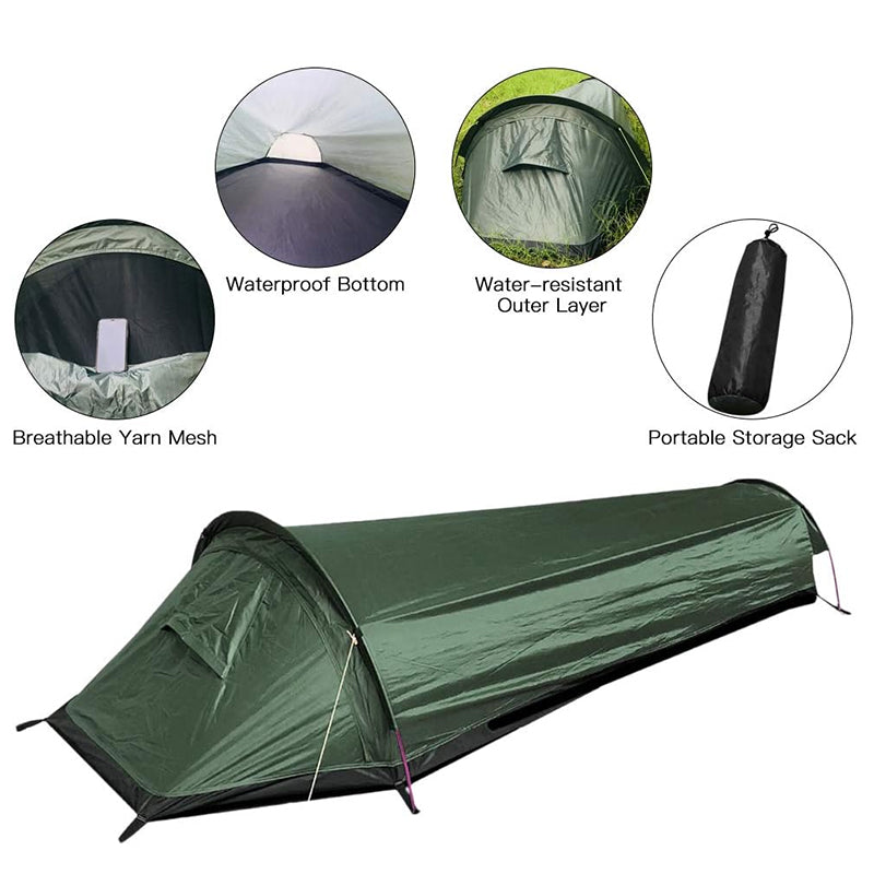 Lightweight Single-Person Camping Tent