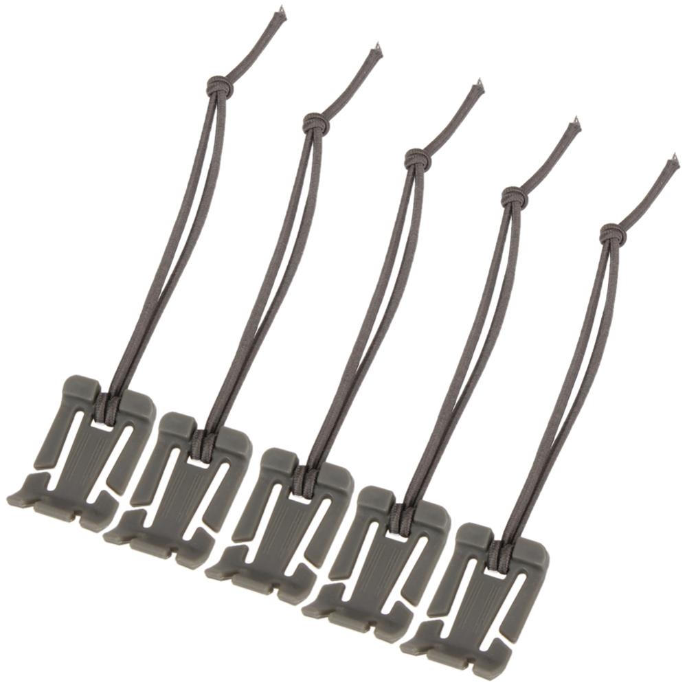 MOLLE Carabiner Clips — Pack of 1/2/5