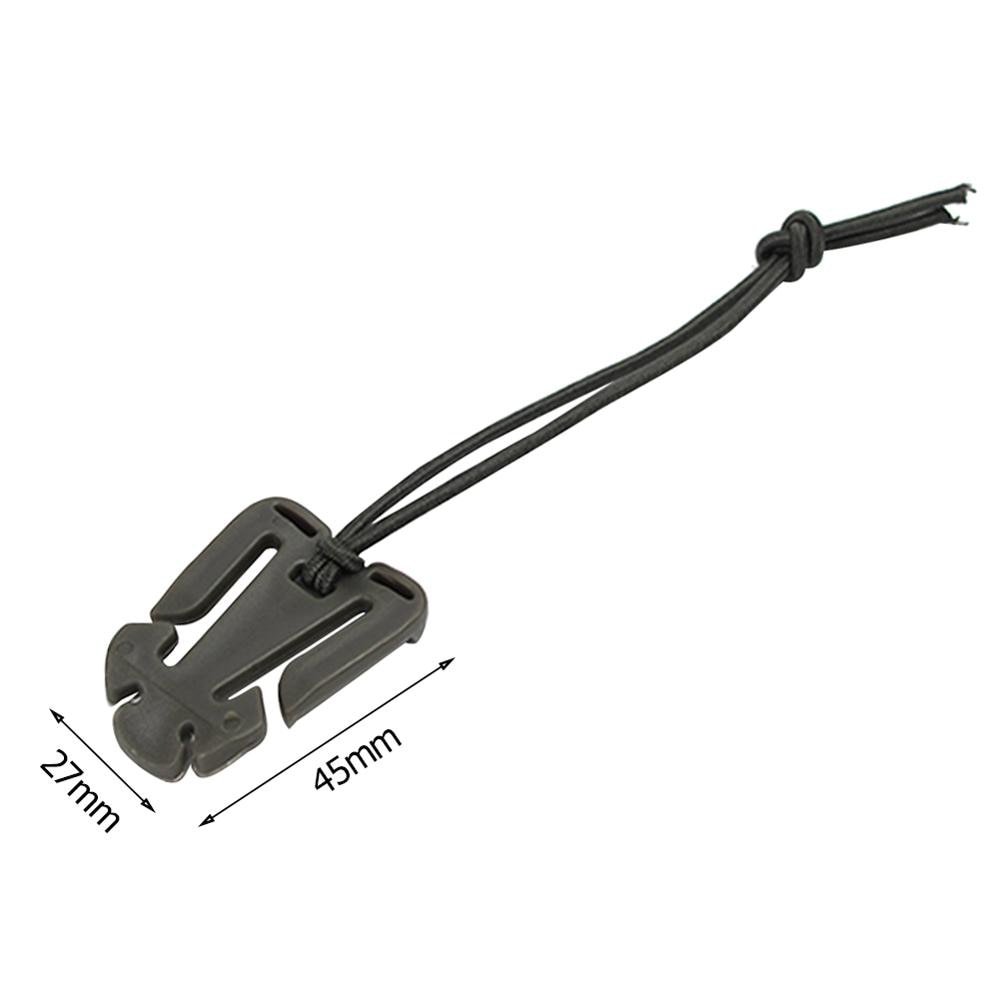 MOLLE Carabiner Clips — Pack of 1/2/5