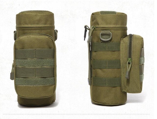 Tactical MOLLE Water Bottle Pouch