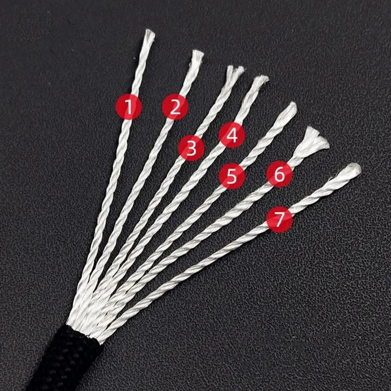 550 Paracord Rope — 4mm Survival Cord
