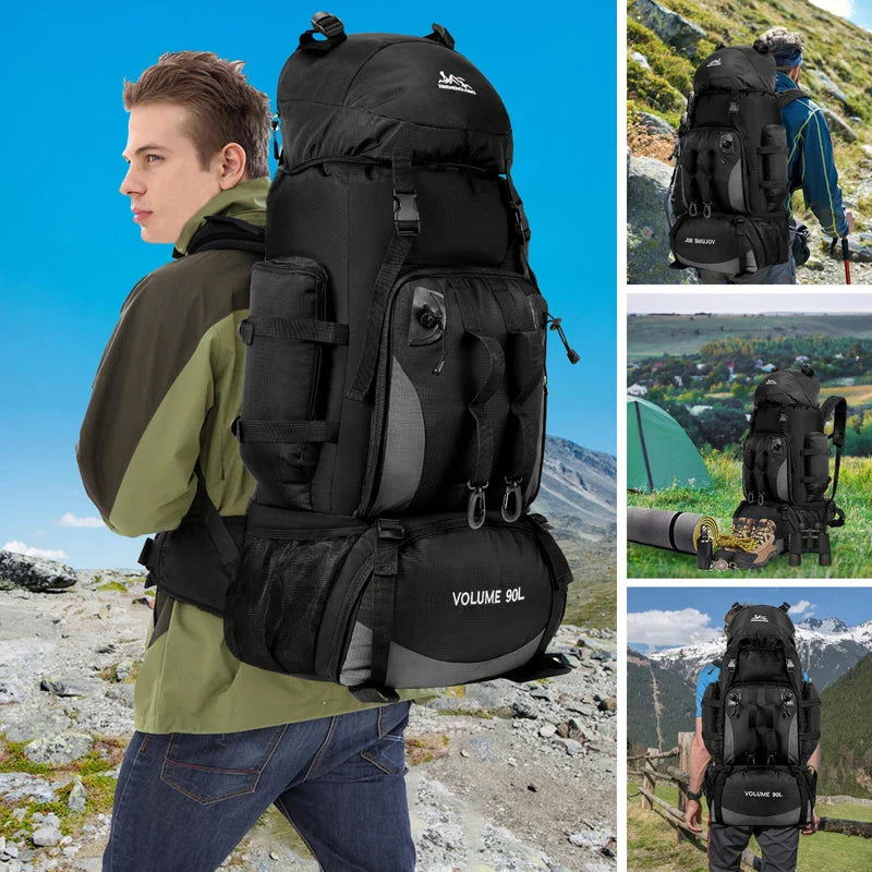 90L Camping Backpack
