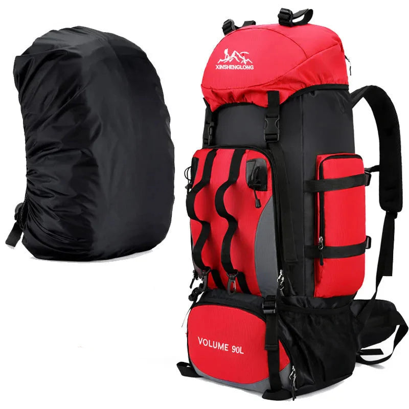 90L Camping Backpack