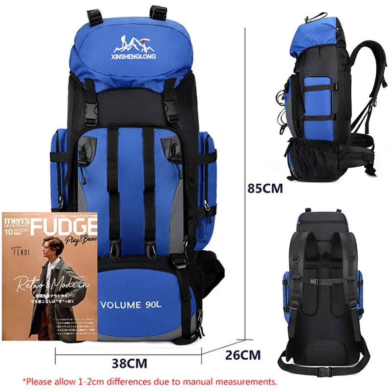 90L Camping Backpack