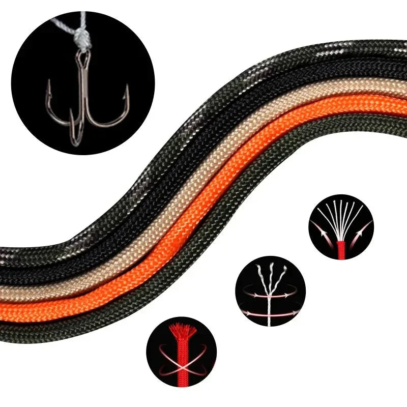 550 Paracord Rope — 4mm Survival Cord