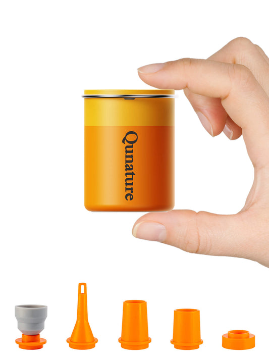Qunature Mini Electric Air Pump for Camping & Outdoor Gear
